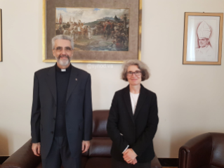 VaticanNews entrevista al P. Luis Marín, Subsecretario del Sínodo